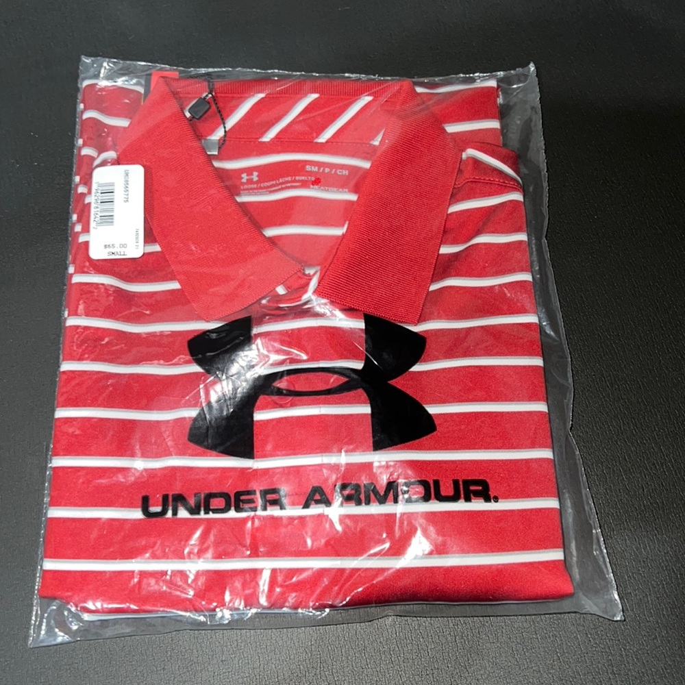 Under Armour golf polo lot